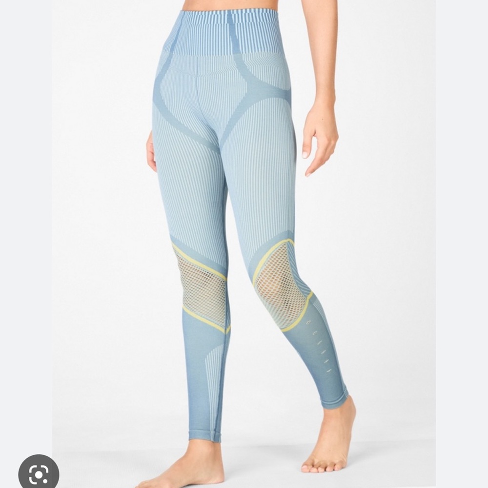 Fabletics high waisted seamless leggings